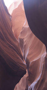 Full frame shot of rock formation