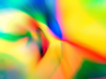 multi colored