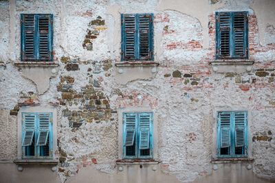 View of old building