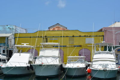 Boats in port