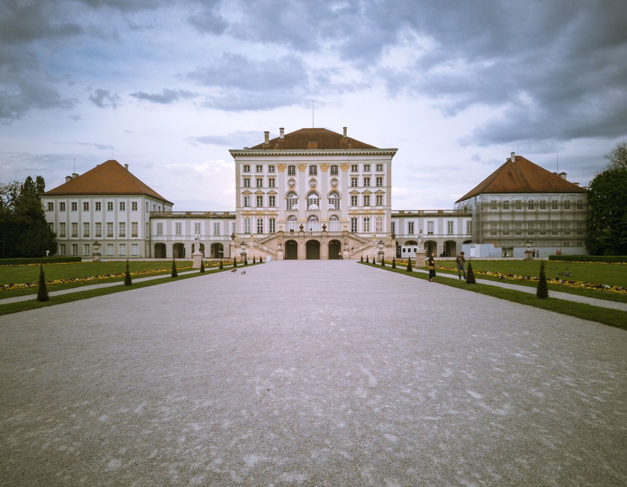 architecture, sky, built structure, the way forward, building exterior, cloud - sky, direction, nature, building, no people, history, the past, travel destinations, day, outdoors, travel, diminishing perspective, facade, leadership, footpath, government