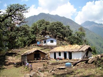 A himalayan village