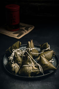 Zongzi is a delicacy that chinese people must eat during the dragon boat festival