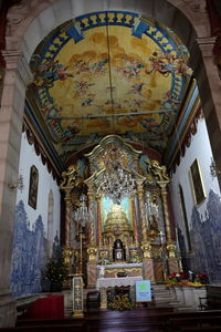 Statue in temple