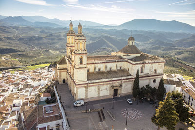 Buildings in town