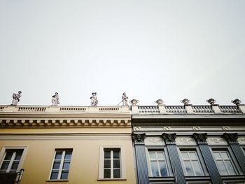 Low angle view of building