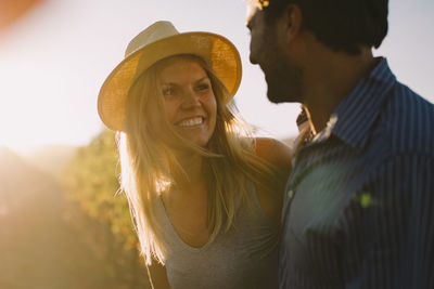 two people