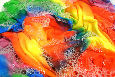 Full frame shot of food