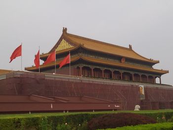 View of historical building against sky