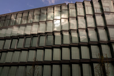 Low angle view of roof tiles