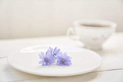 Close-up of coffee on table