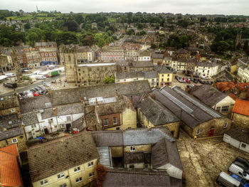 View of built structure