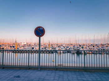 View of city against sky at night