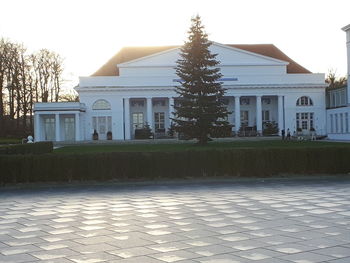 View of building against sky