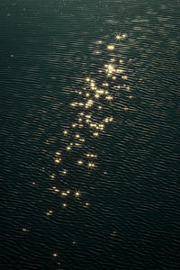 Full frame shot of rippled water