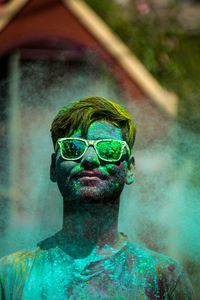 Holi festival.