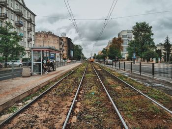 Railroad tracks