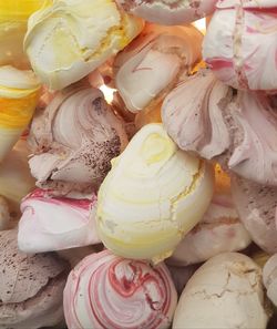 Close-up of food at market stall