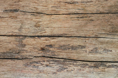 Full frame shot of weathered wooden floor