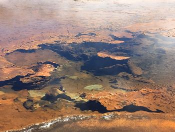 Aerial view of landscape