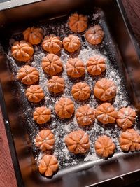 Pumpkin gnocchi 