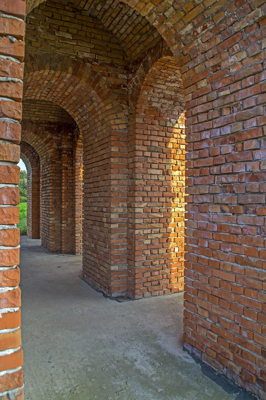 BRICK WALL OF BUILDING