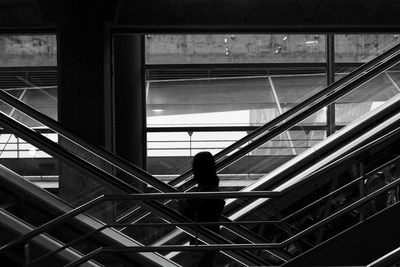 Low angle view of staircase