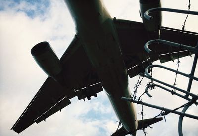 low angle view