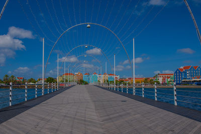 View of an empty swimming pool