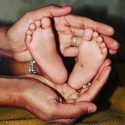 The littlest feet
make the biggest footprints
in our hearts.