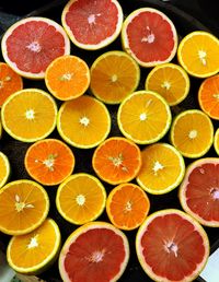 Close-up of oranges