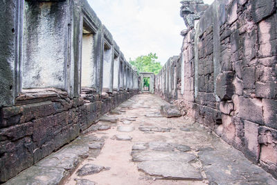 View of historic building against sky