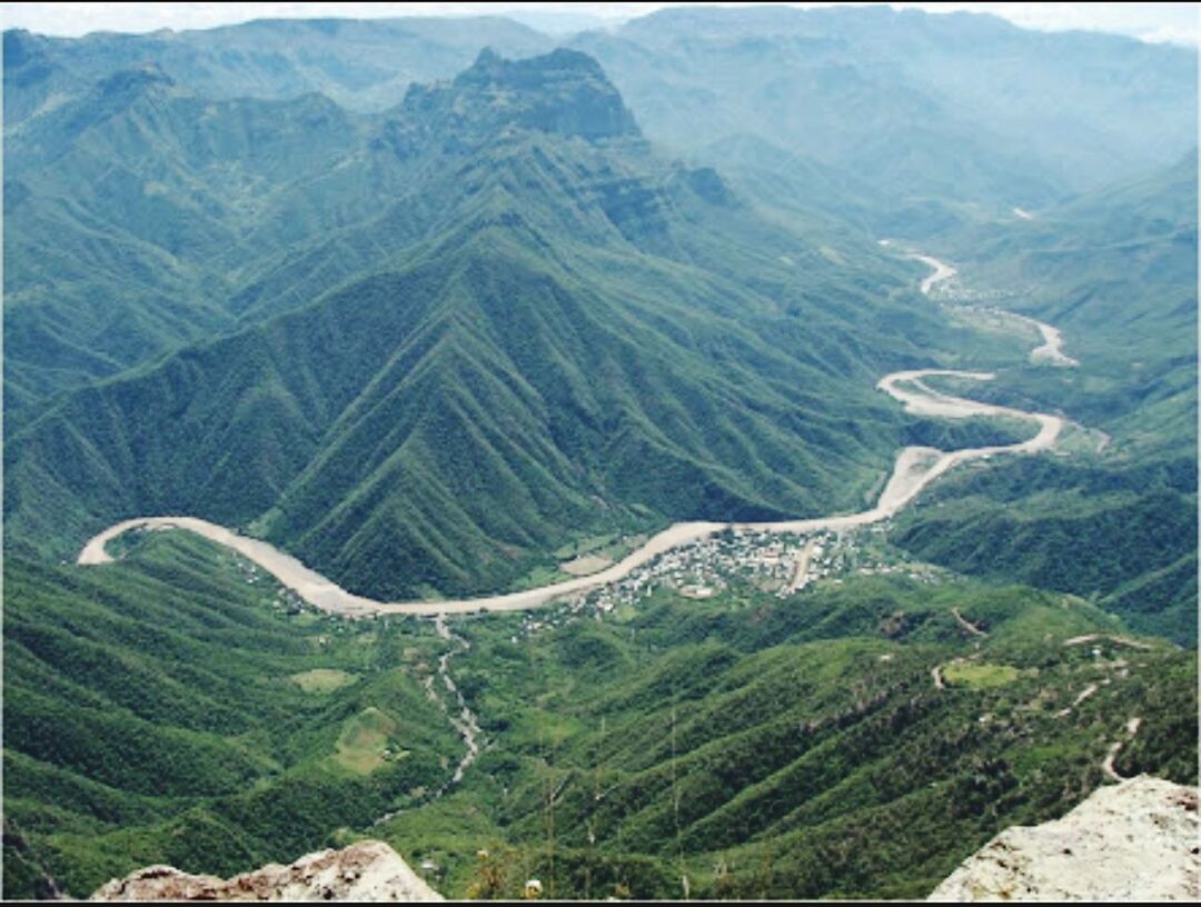 mountain, landscape, scenics, mountain range, tranquil scene, tranquility, high angle view, beauty in nature, nature, aerial view, non-urban scene, idyllic, valley, physical geography, green color, remote, day, geology, hill, elevated view