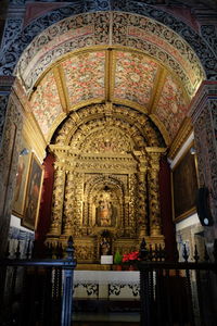 Interior of cathedral