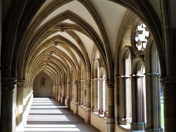 Corridor of building