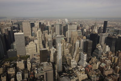 Aerial view of cityscape