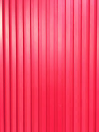 Full frame shot of pink wall