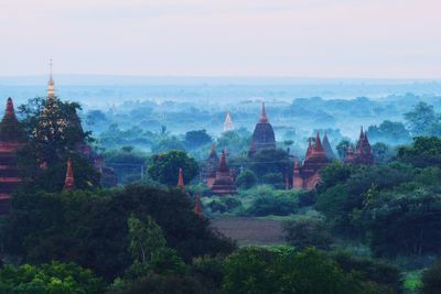 View of a temple