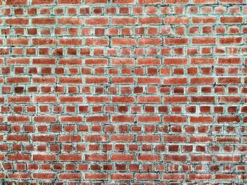 Full frame shot of brick wall