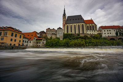 Buildings in city