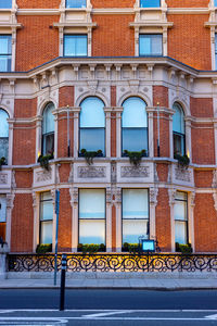 Exterior of building