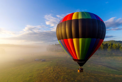 hot air balloon