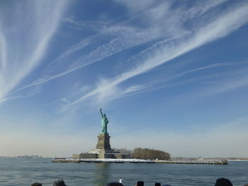 Statue of liberty against sky