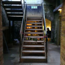 steps