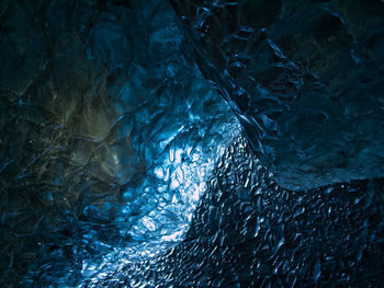 Full frame shot of water in sea