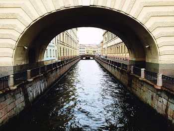 Bridge over river