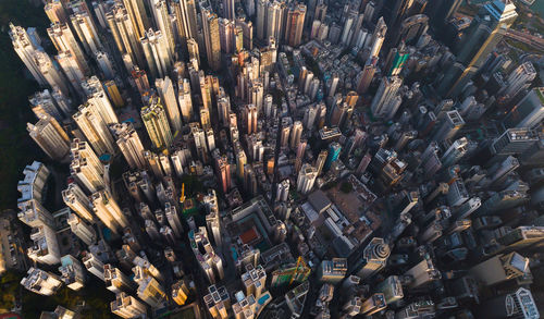 Aerial view of cityscape