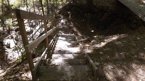 Built structure with trees in background