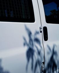 Close up of machine part