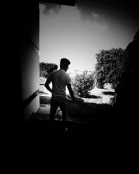 one person